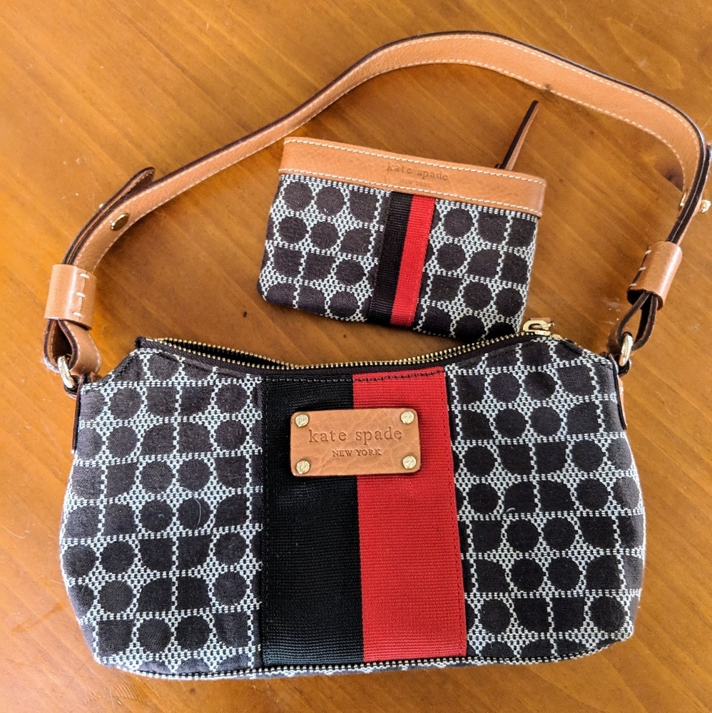 FLASH SALE:Kate Spade Signature Bag and Coin Purse